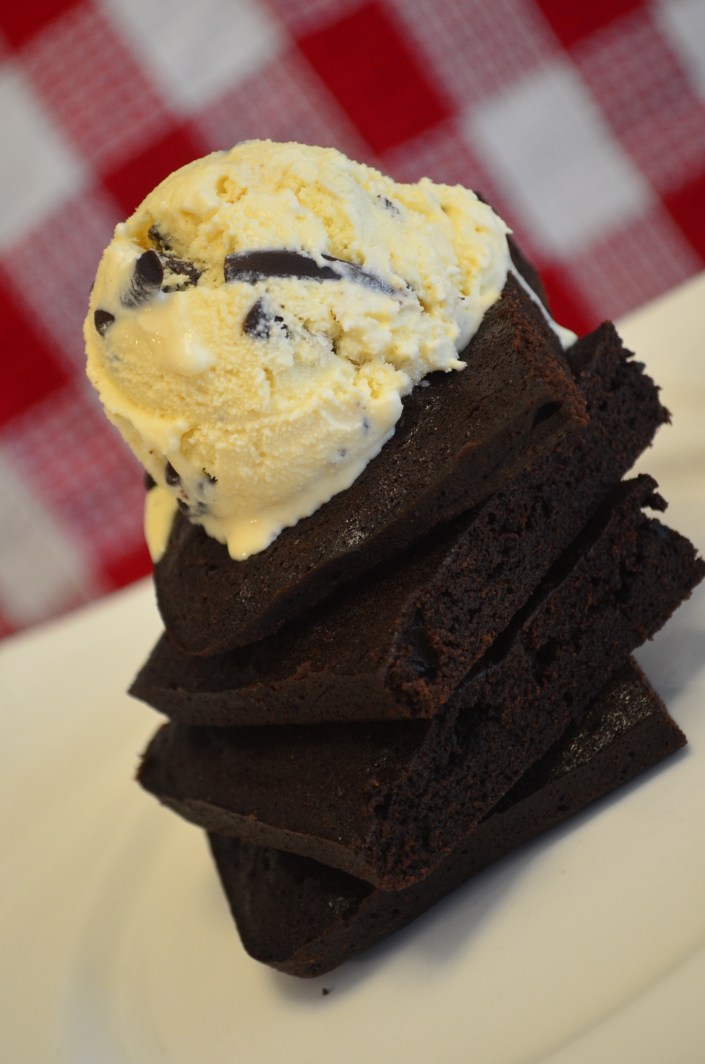Single Serve Thin and Fudgy Brownie