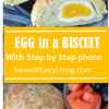 Egg In A Biscuit&nbsp;Pinterest