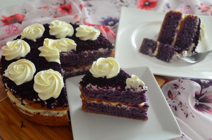 Purple Yam Cake