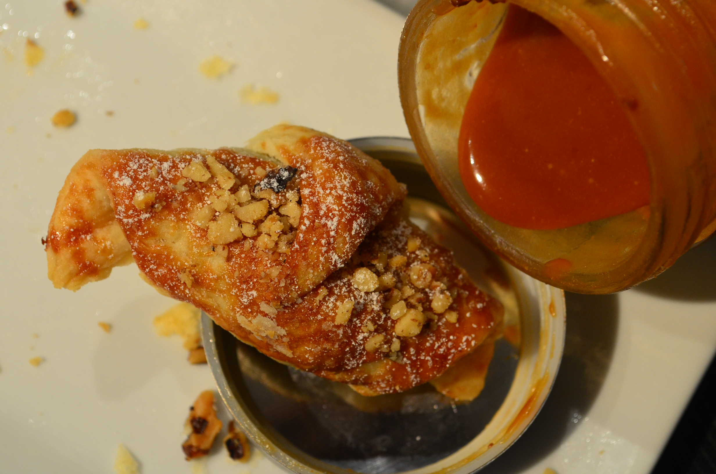 Mini Chocolate Croissant