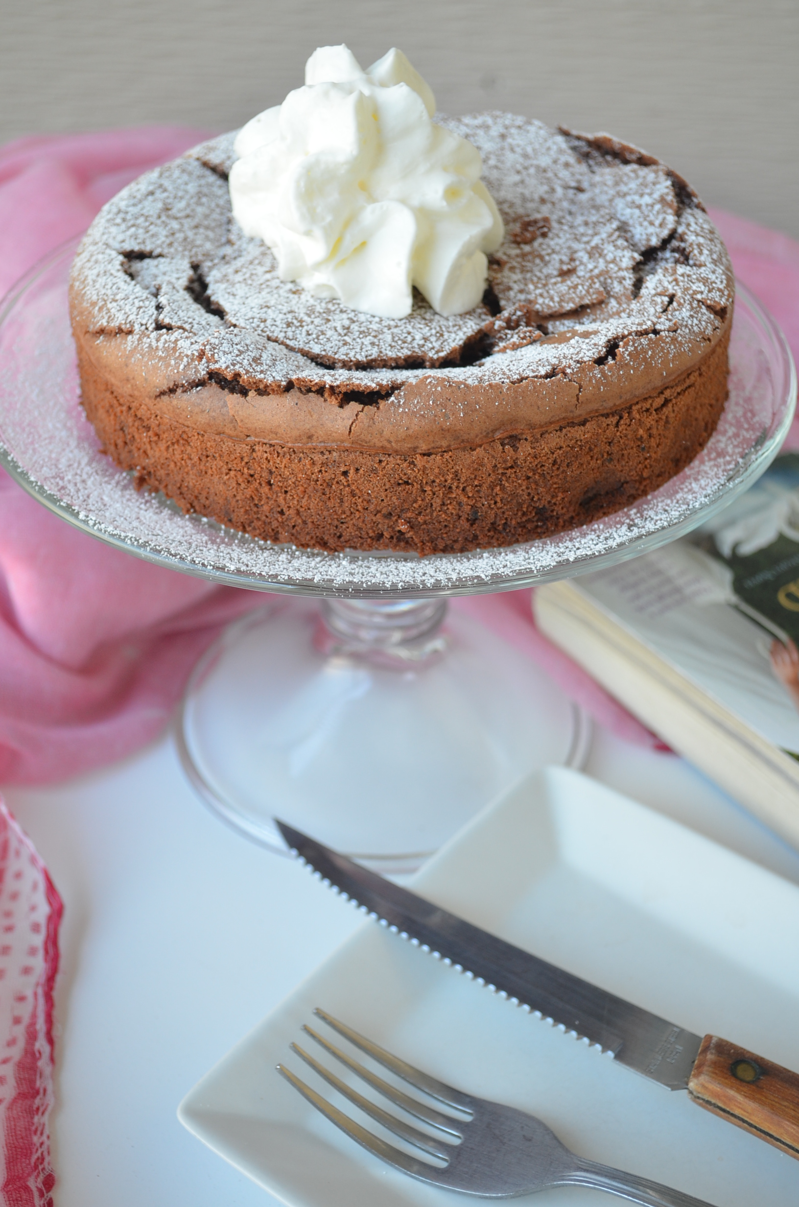 Flourless Chocolate Almond Torte
