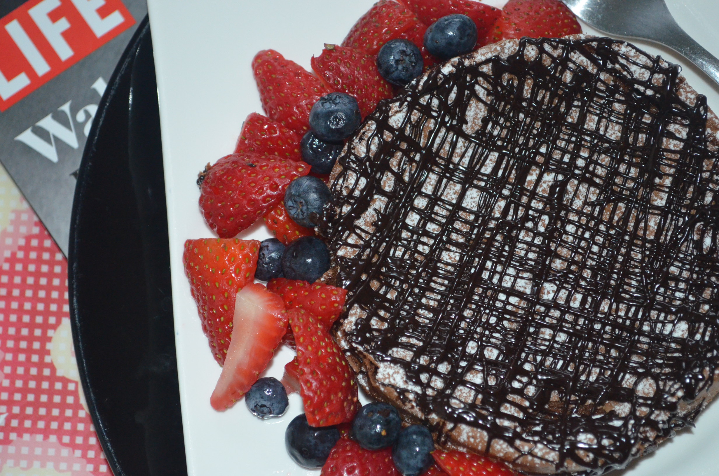 Chocolate Almond Torte Cake