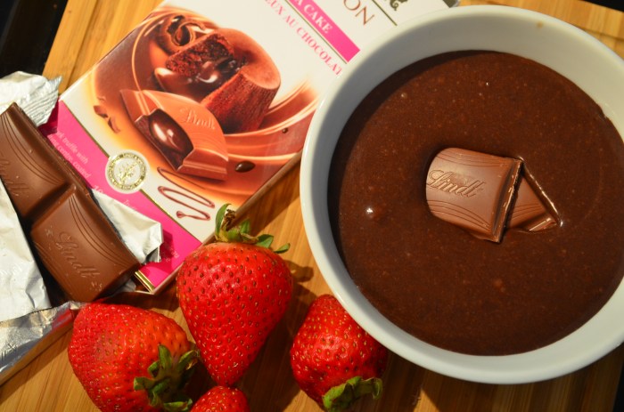 Single Serve Molten Lava Chocolate Cake