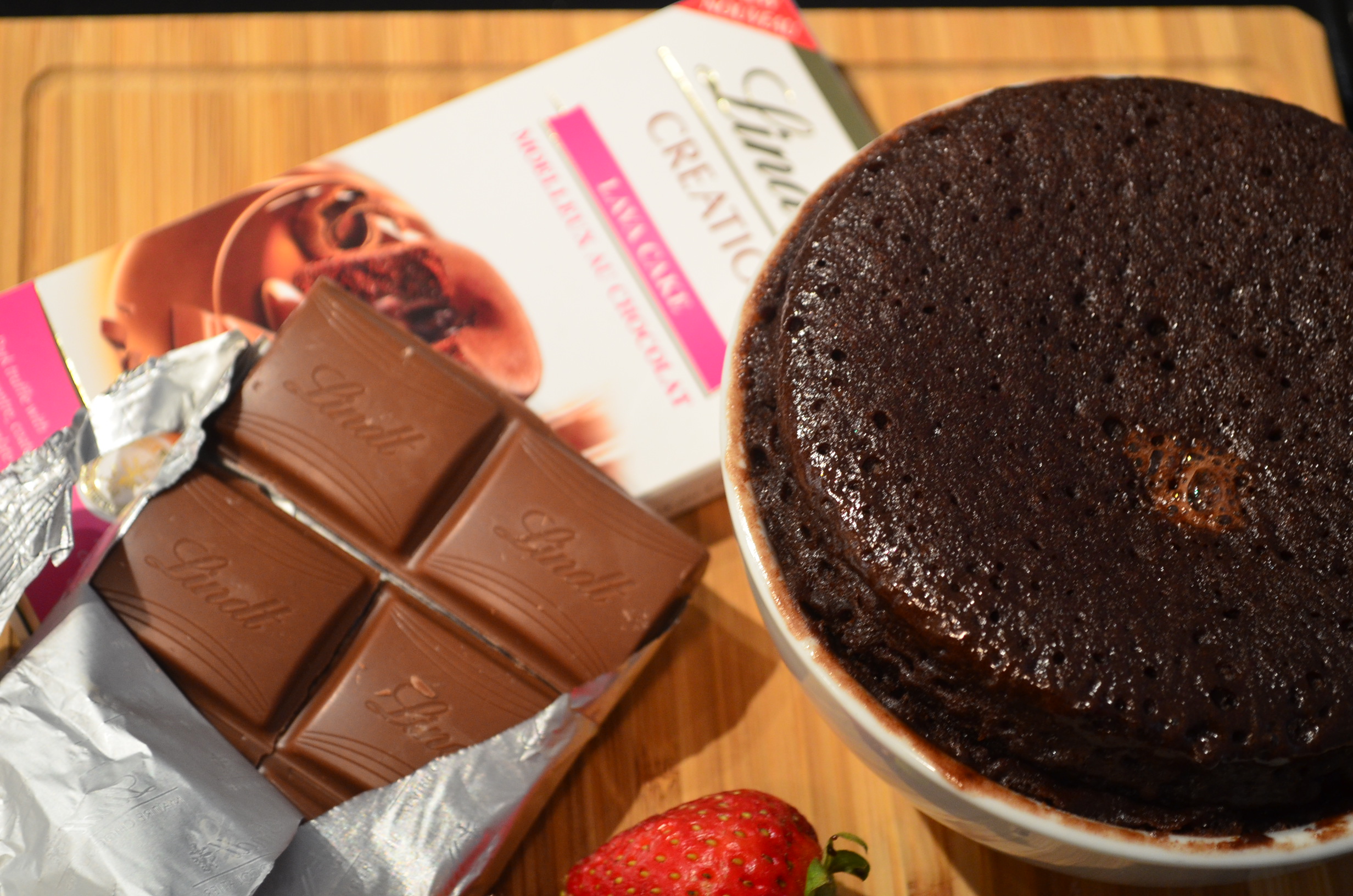 Small Batch Molten Lava Cake