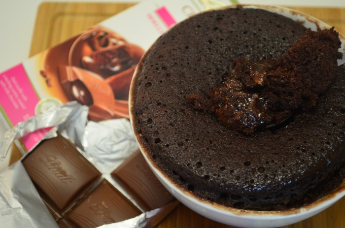 Molten Lava Chocolate Mug Cake Small Batch Recipe