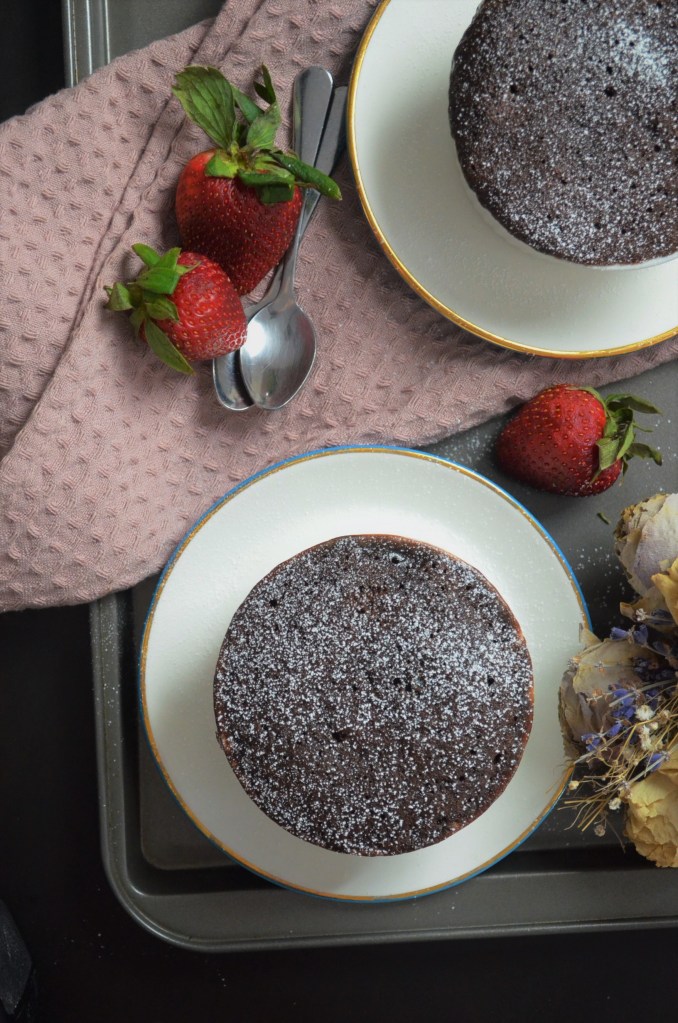 How To Make Cake in a Mug