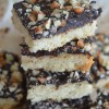 Almond Shortbread Bar by SweetnSpicyLiving