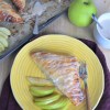 Cinnamon Glaze Apple Turnover Recipe By SweetNSpicyLiving