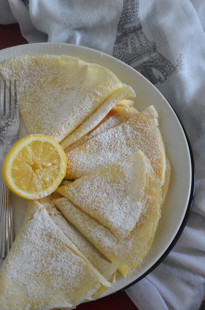 Sweet Crepes Recipe