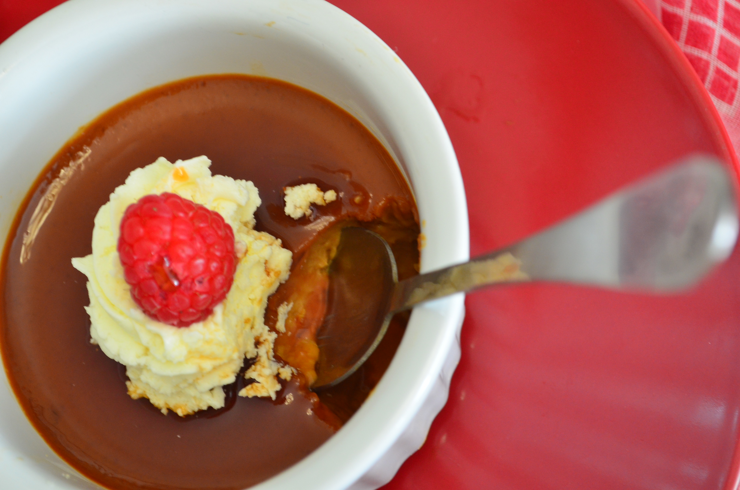 Bake-Ahead Caramel Custard