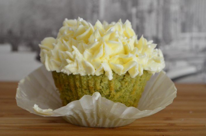 Green tea Cupcakes Recipe (Small Batch)
