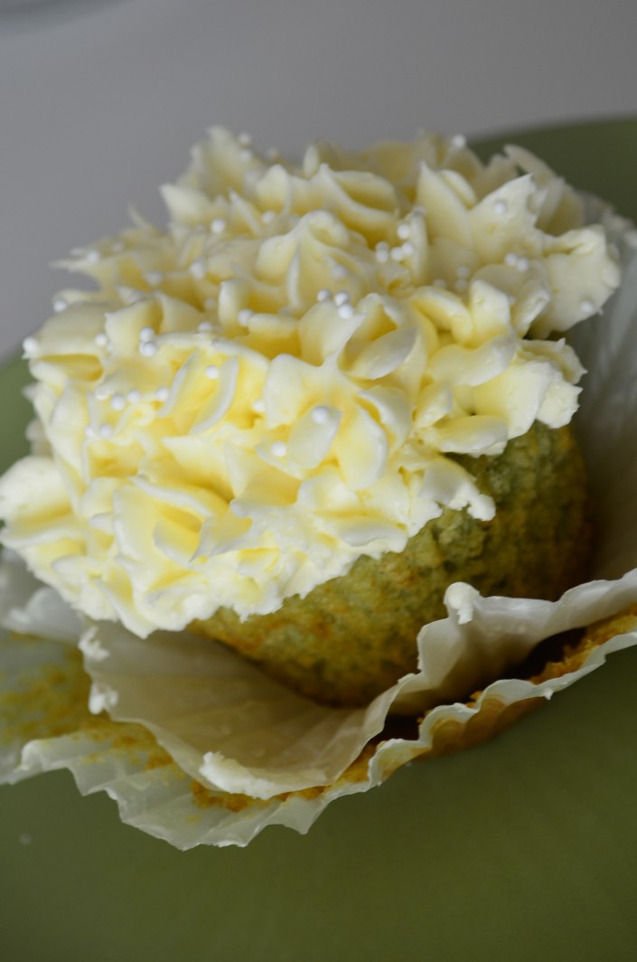 Matcha Cupcake (Small Batch)