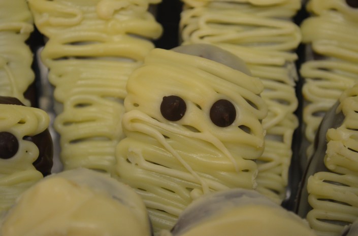 Mummy Chocolate Cookies Recipe