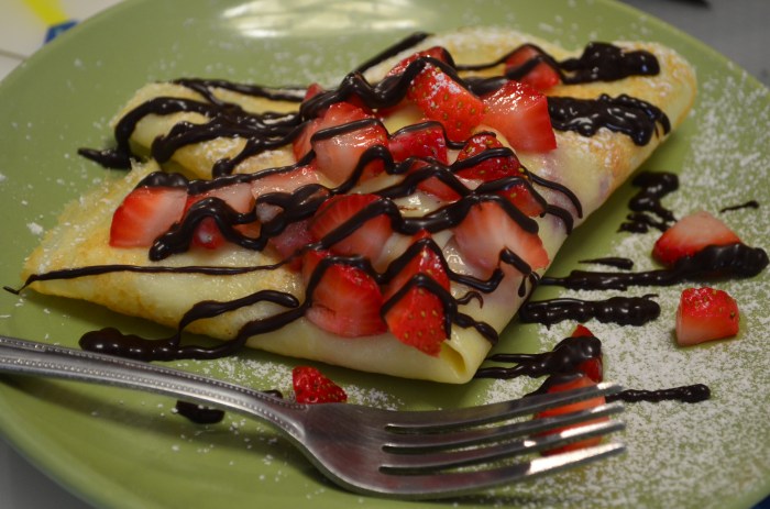 Basic Sweet Crepe