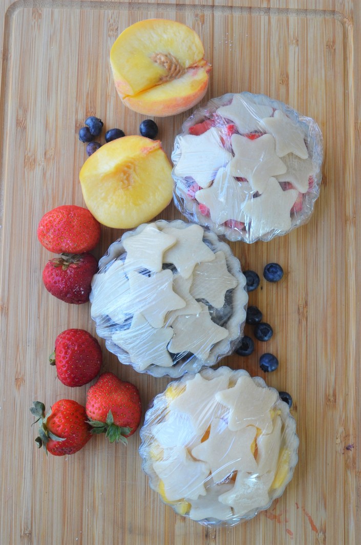 Freezing Fruit Pie
