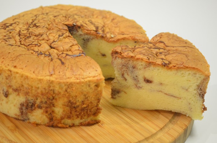 Marble Ogura Cake (Small Batch)