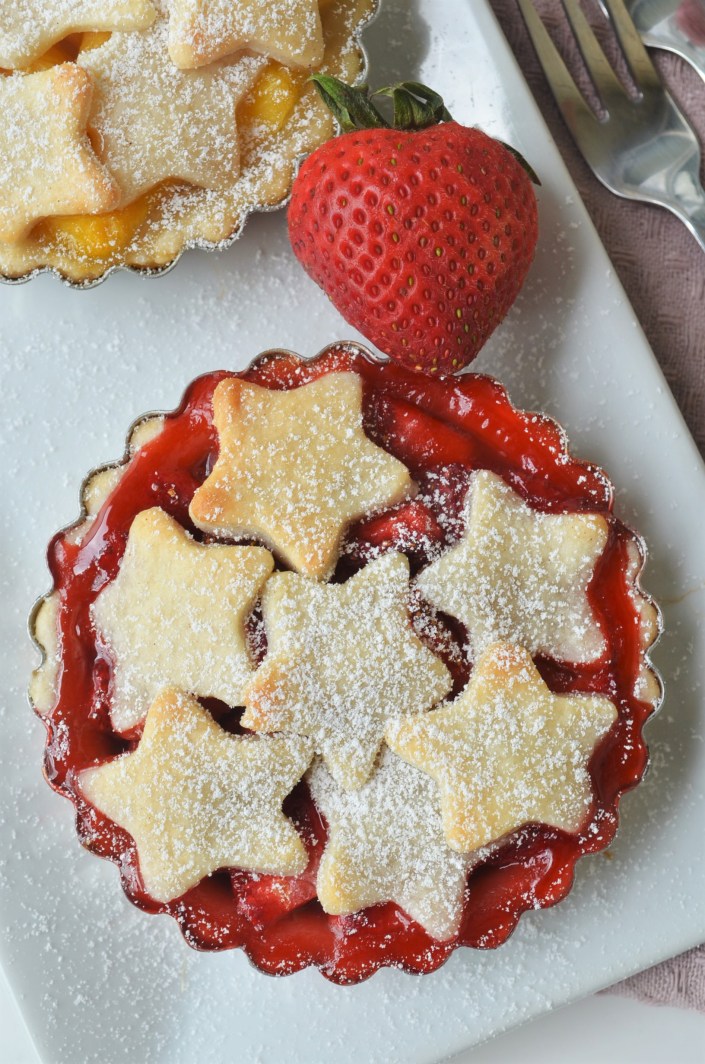 Mini Strawberry Pie