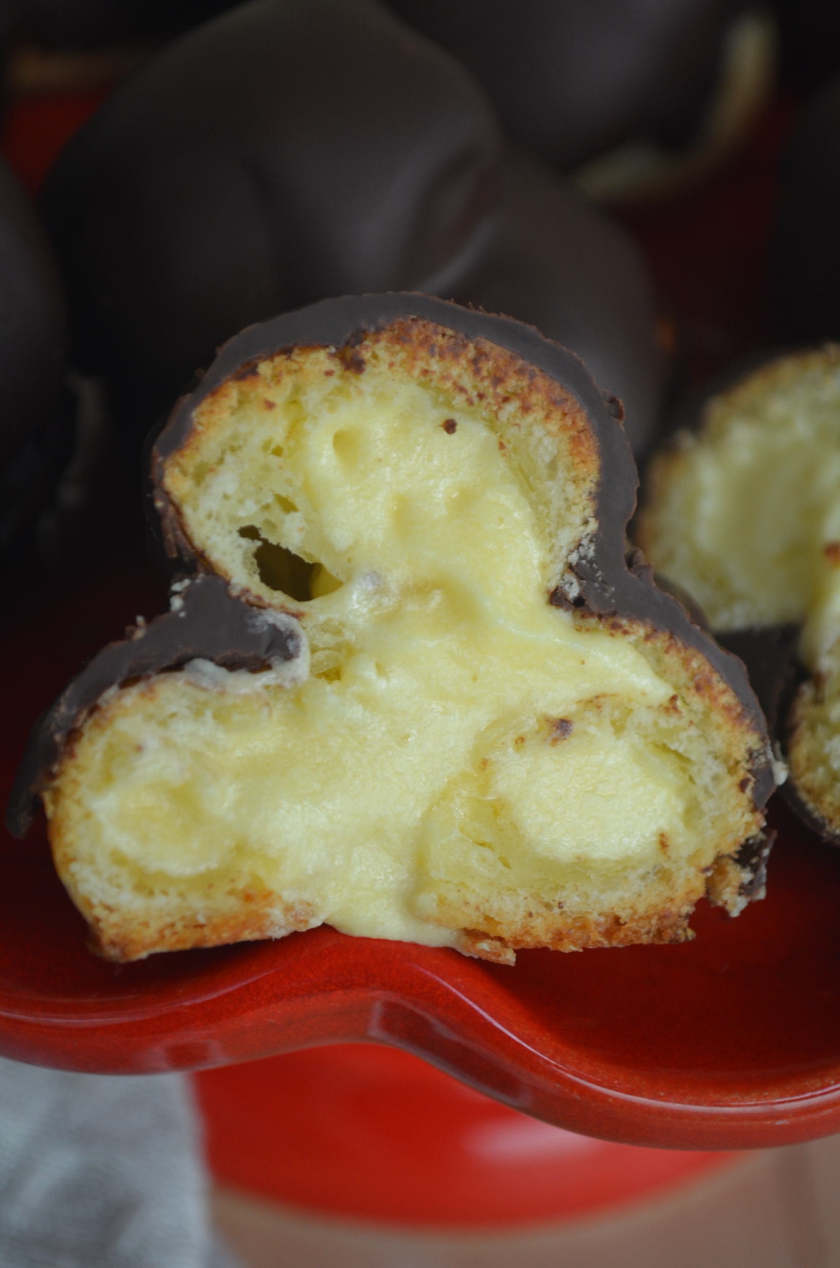 Small Batch Profiteroles