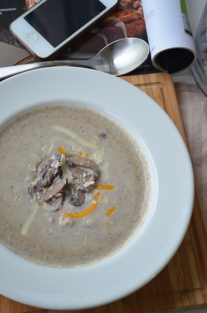 Creamy Mushroom Soup