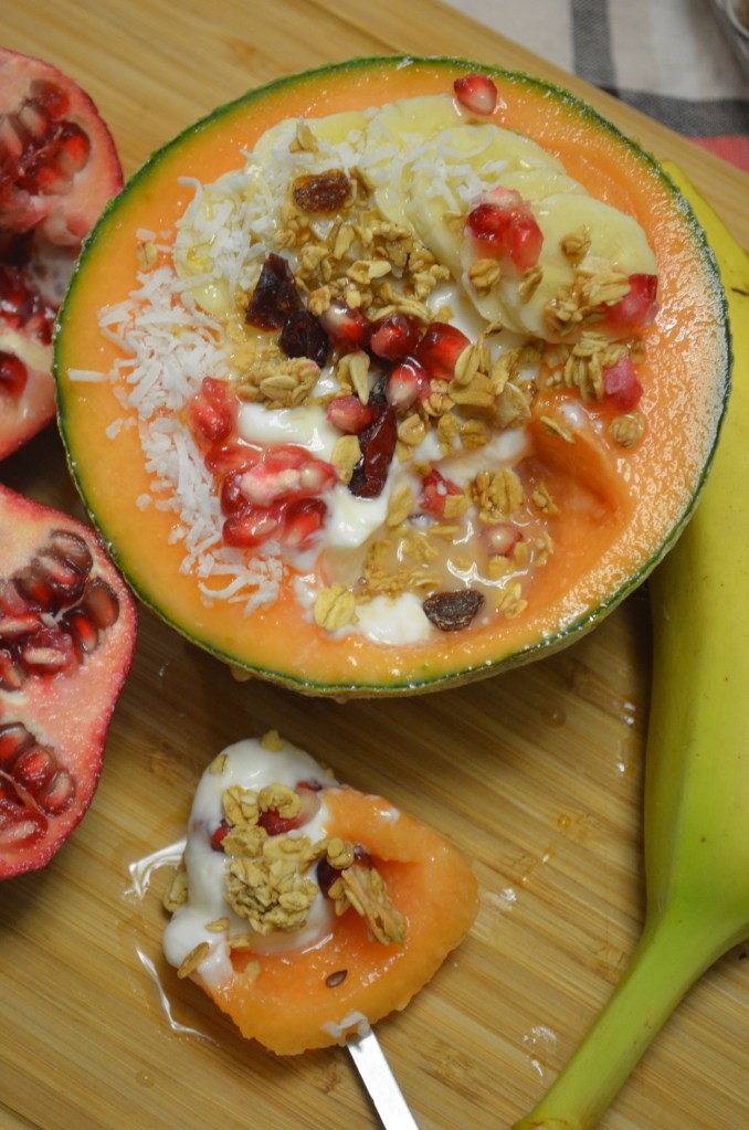 Breakfast Fruit Bowl