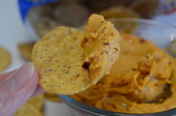 Moroccan Inspired Hummus