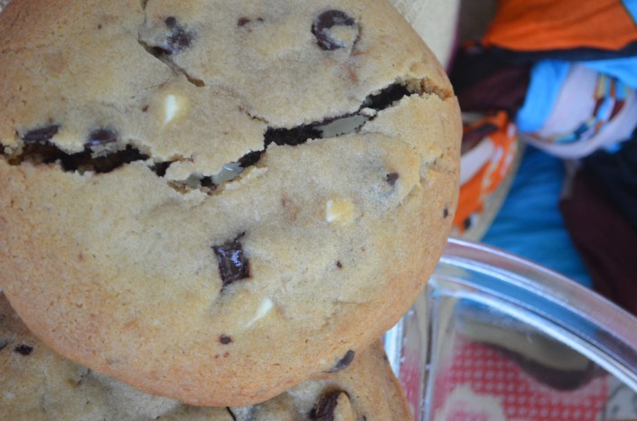 Giant Chocolate Chip Cookies Recipe