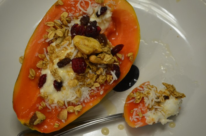 Breakfast Fruit Bowl Recipe