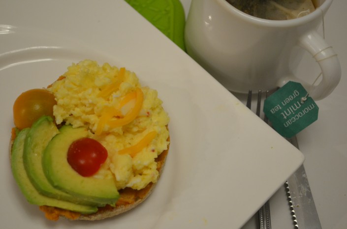 Avocado, Egg & Hummus Toast