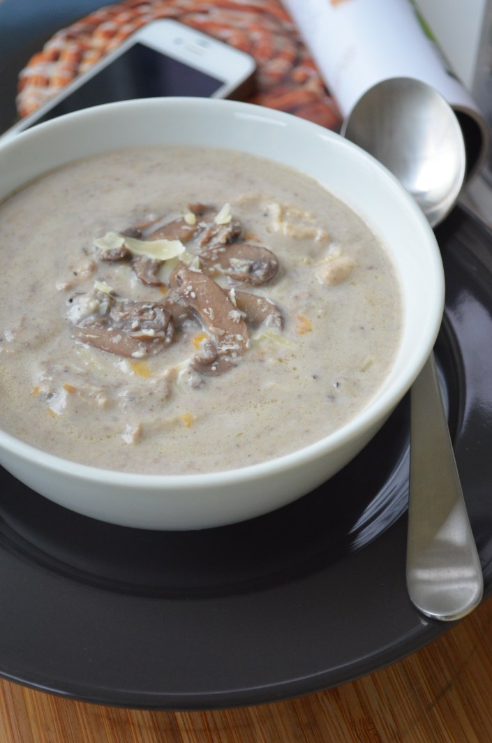Easy Mushroom Soup