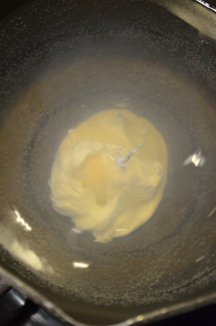 How to poach egg