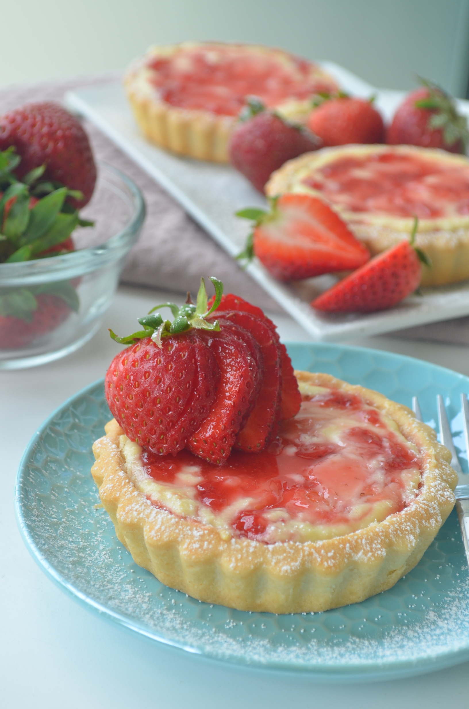 Strawberry Tart