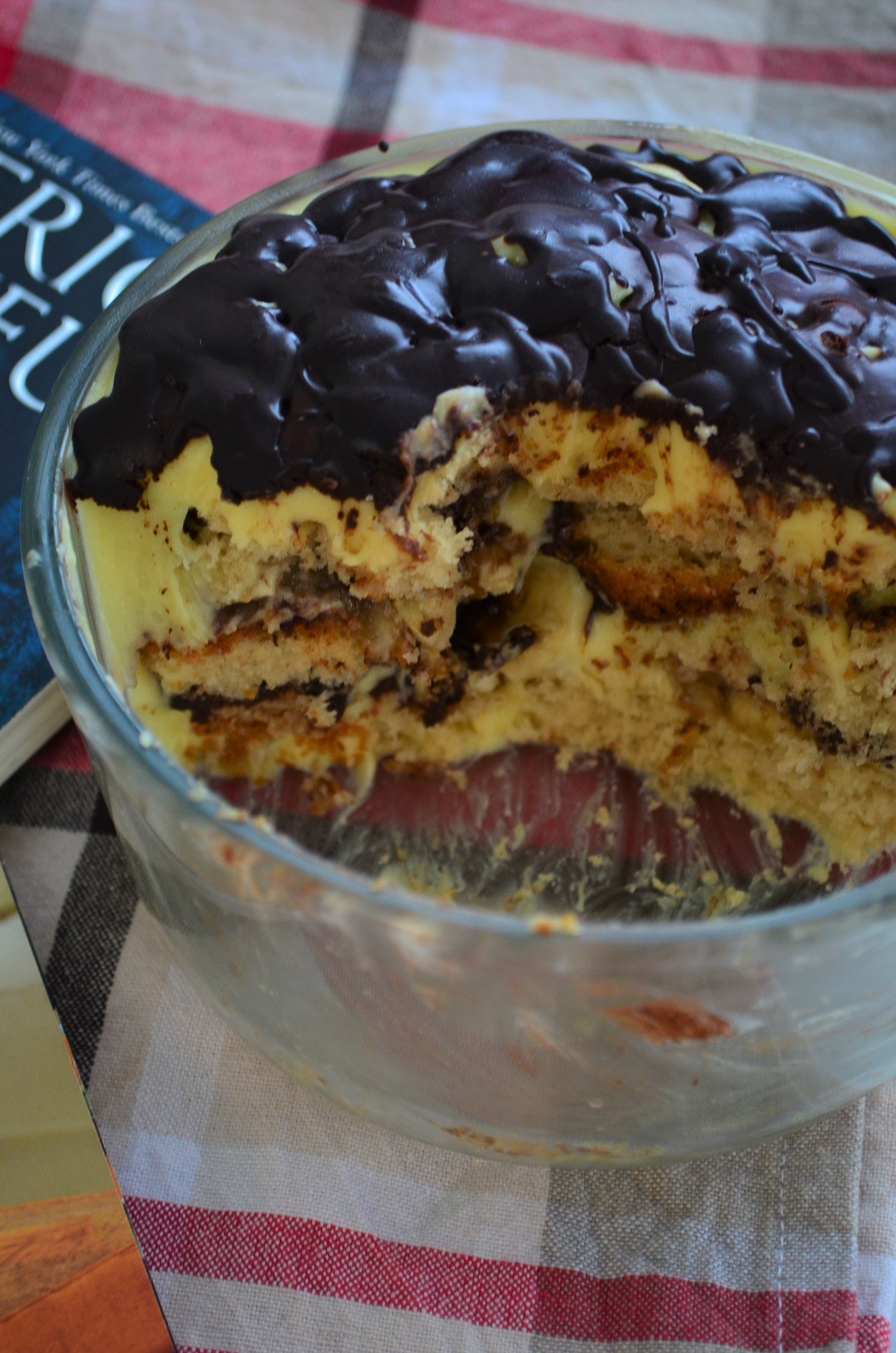 Boston Cream Trifle