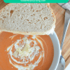 Creamy Tomato Basil Parmesan&nbsp;Soup