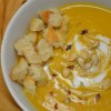 Curried Butternut Squash&nbsp;Soup