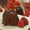 Chocolate Swiss Roll Cake&nbsp;Recipe