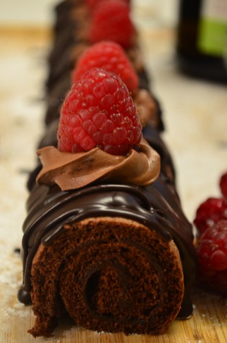Chocolate Swiss Roll Recipe