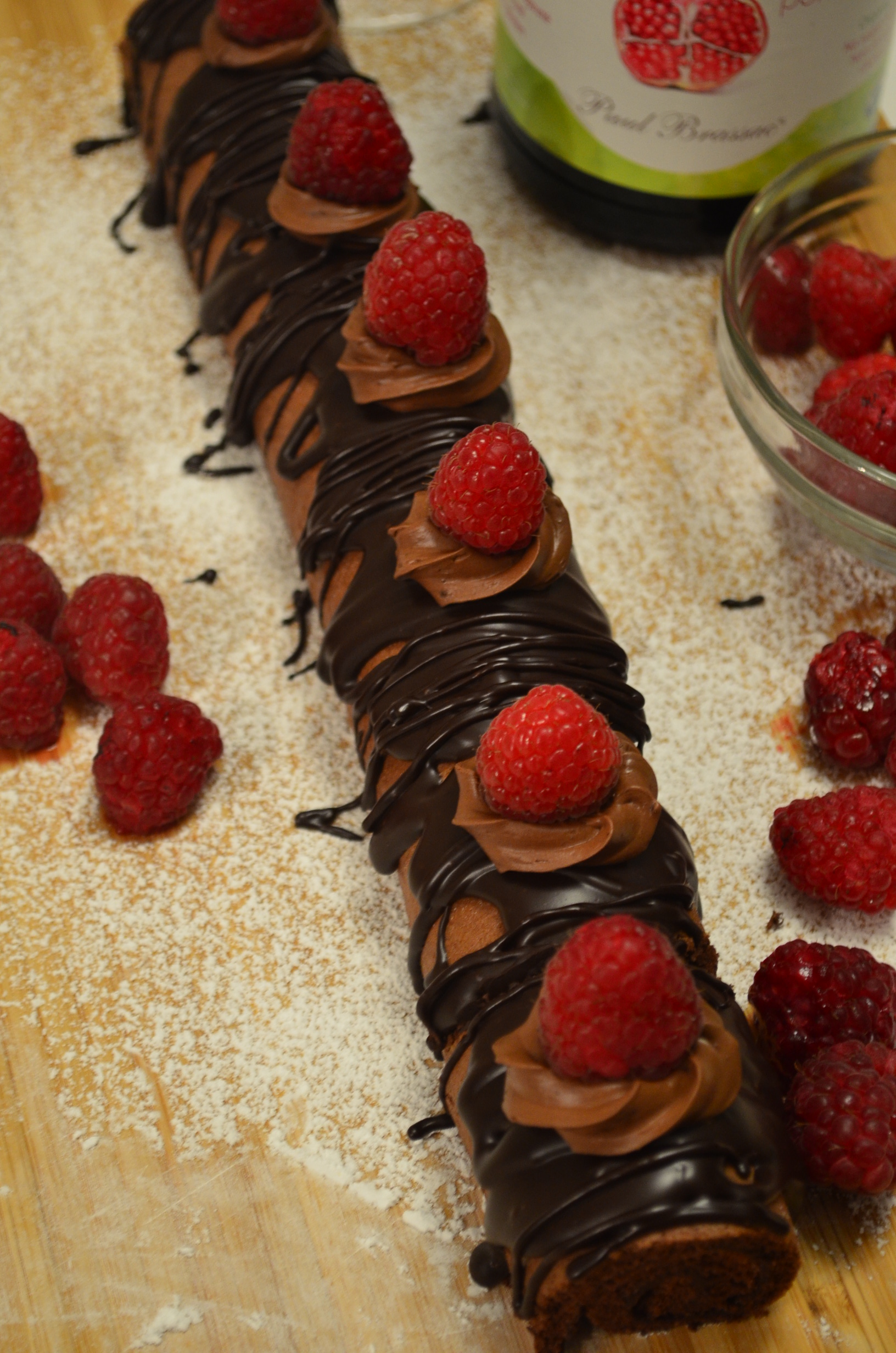 Chocolate Swiss Roll Recipe