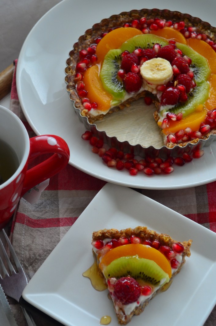 Greek Yogurt Fruit Tart