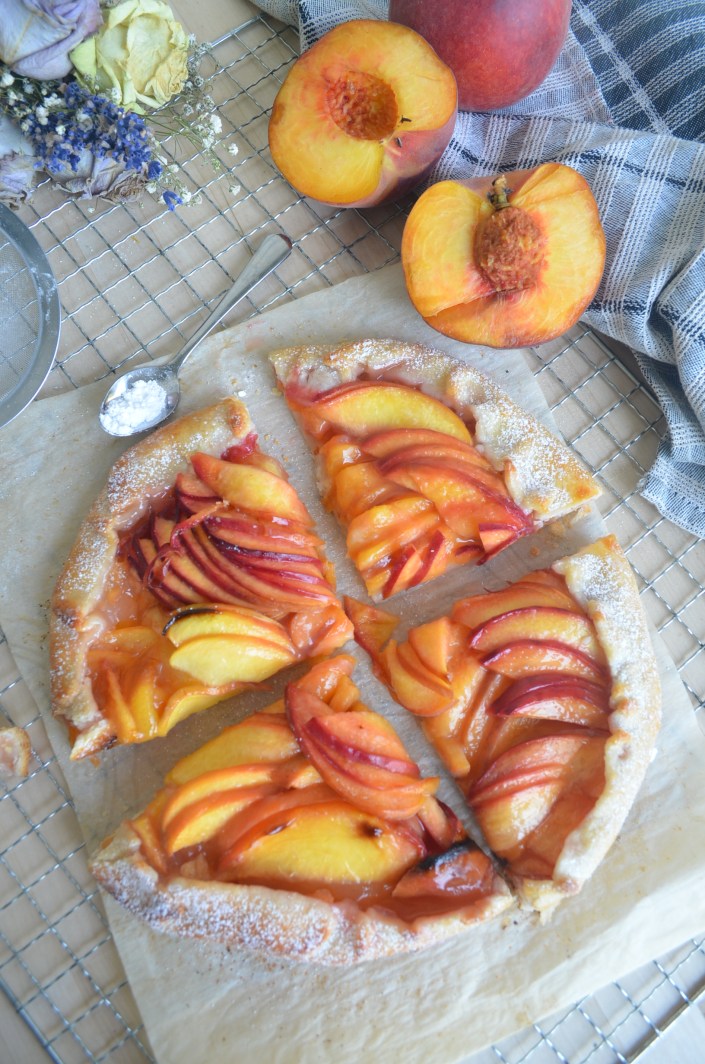 Small Batch Rustic Peach Pie