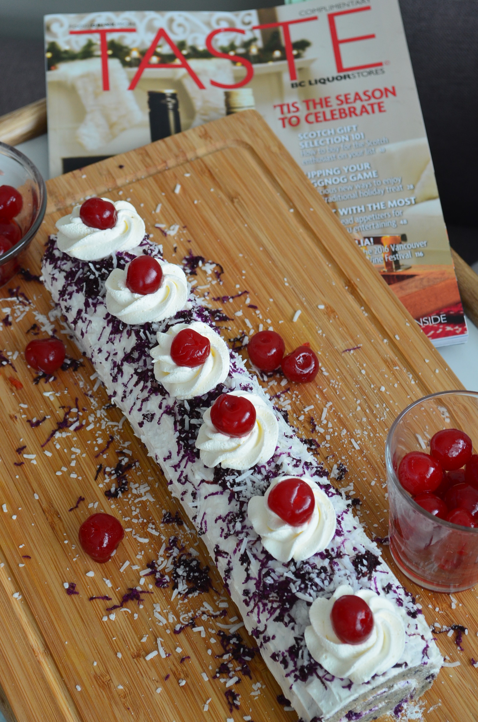 Ube Swiss Roll Cake Recipe
