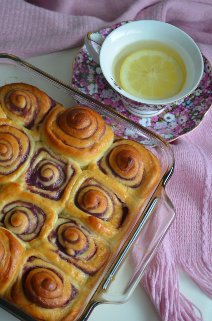 Ube Bread Rolls