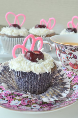 Ube Cupcake