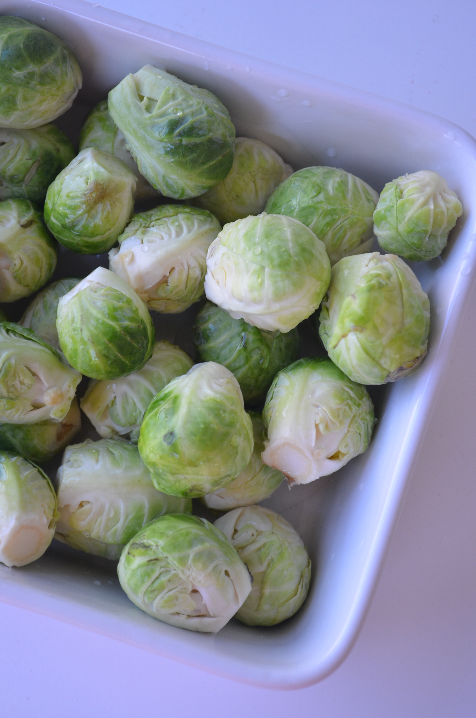 Brussels sprout Skewers