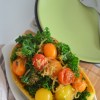 Spaghetti Squash with Kale and Tomato&nbsp;Recipe