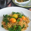 Spaghetti Squash with Kale and&nbsp;Tomato