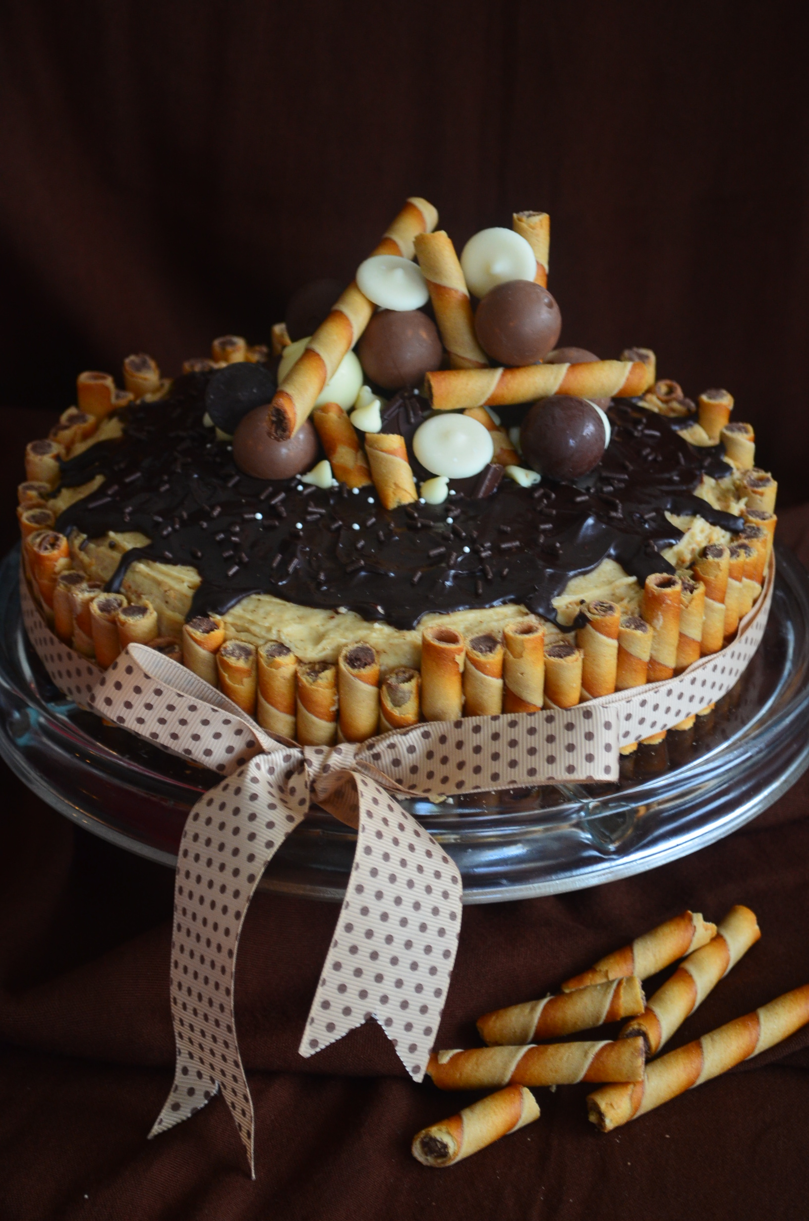 Mocha Chiffon Cake Recipe