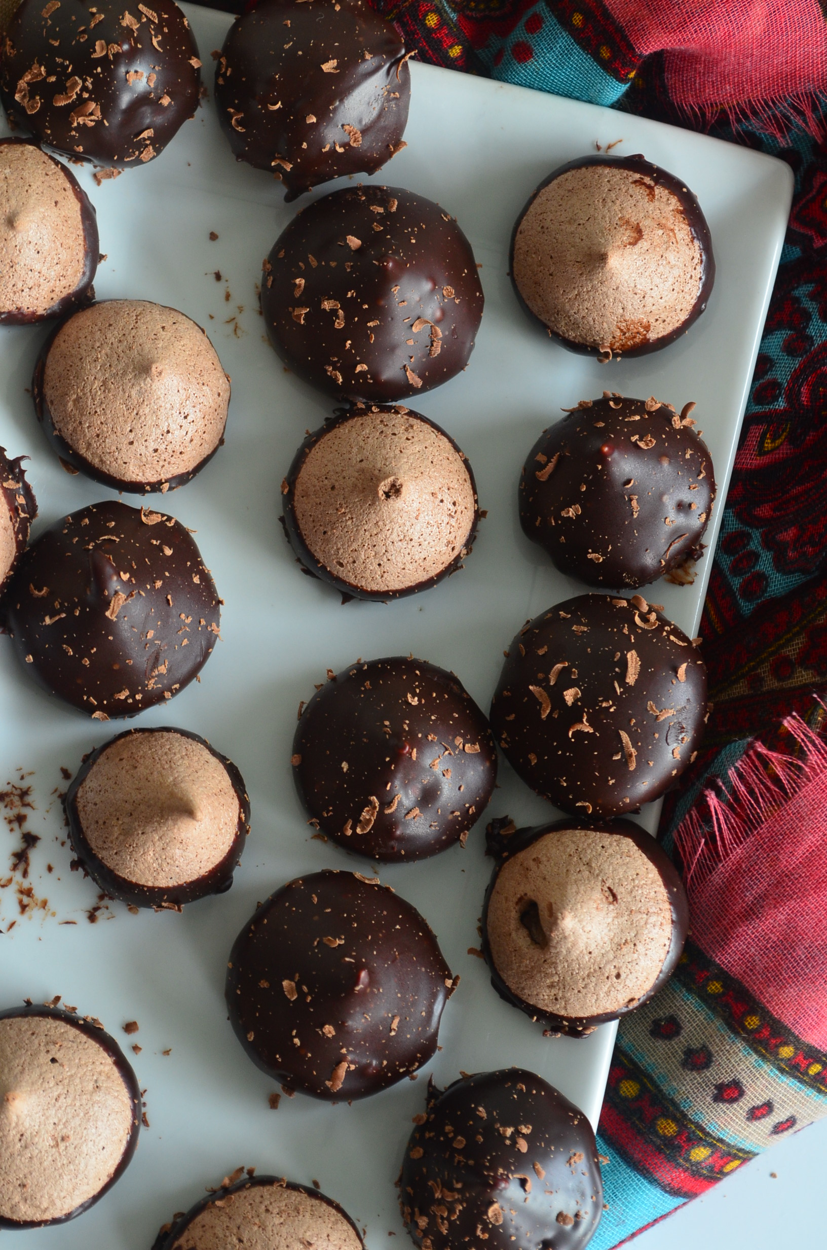 Chocolate Kisses French Meringue