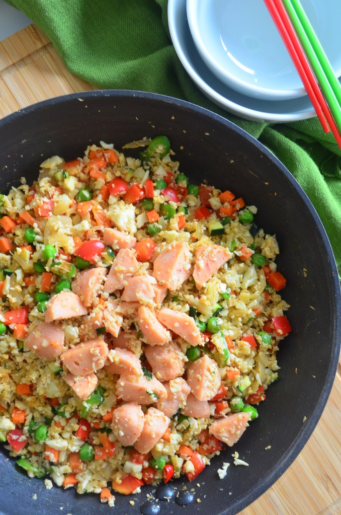 Cauliflower Fried Rice
