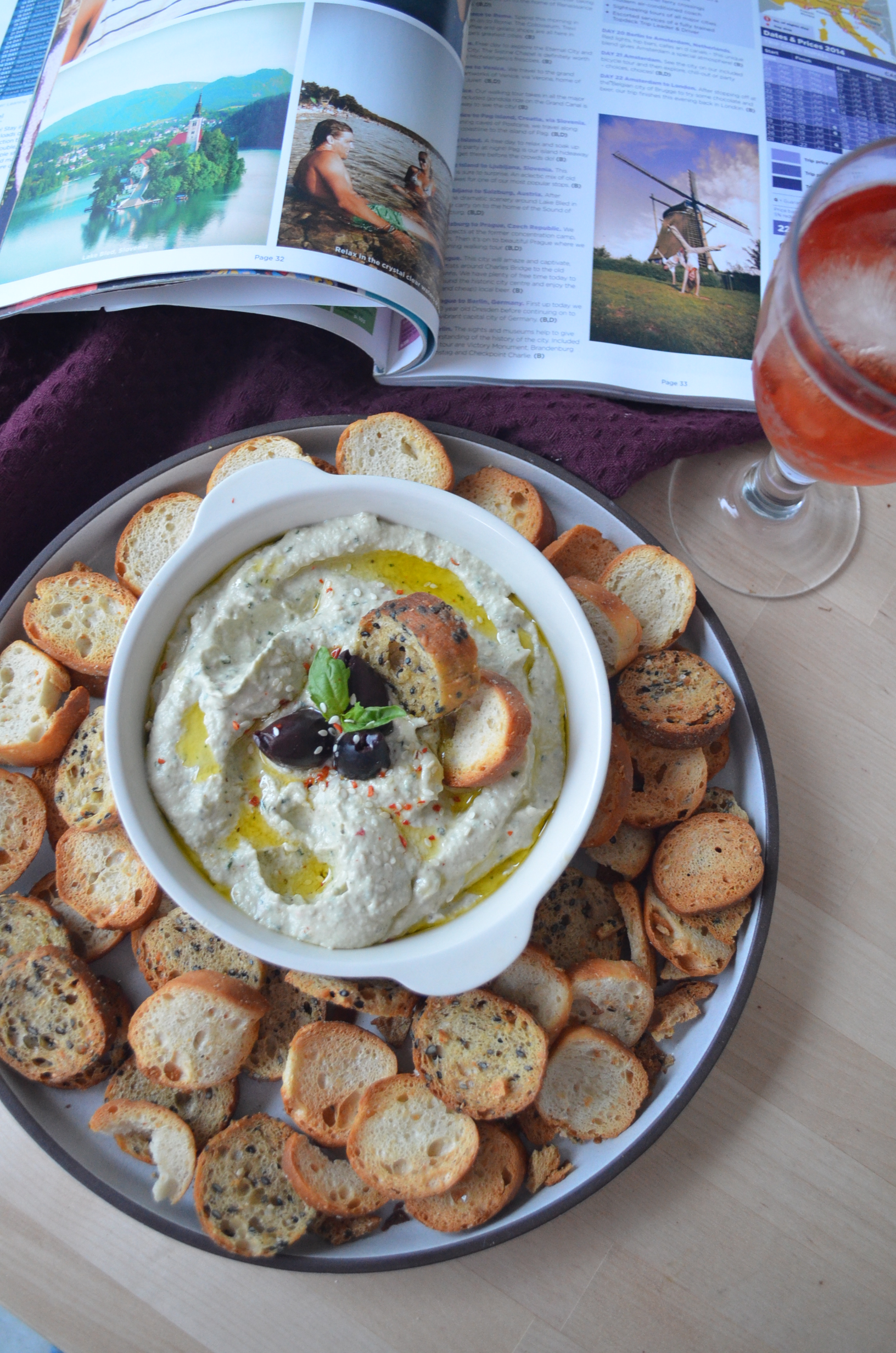 homemade baba ganoush