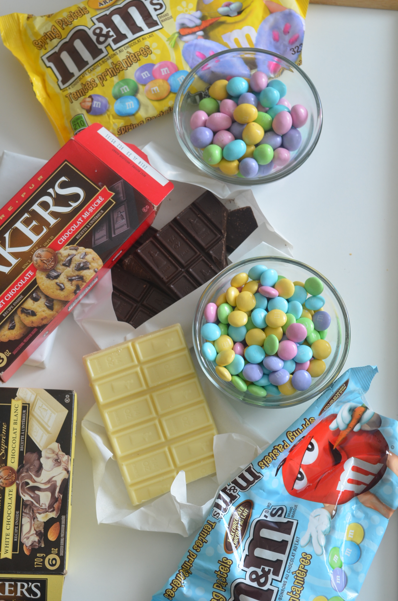 Easter Bark Chocolates